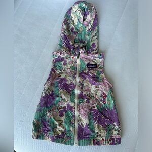 Patagonia 2T girls zip vest